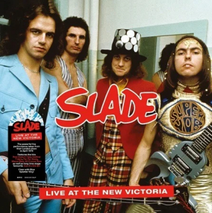 Slade - Live At The New Victoria ryhmässä VINYYLI @ Bengans Skivbutik AB (5516154)