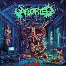 Aborted - Vault Of Horrors ryhmässä Kommande produkter - 10 procent @ Bengans Skivbutik AB (5516159)