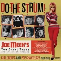 Various Artists - Do The Strum - Joe Meek's Girl Grou ryhmässä Kommande produkter - 10 procent @ Bengans Skivbutik AB (5516176)