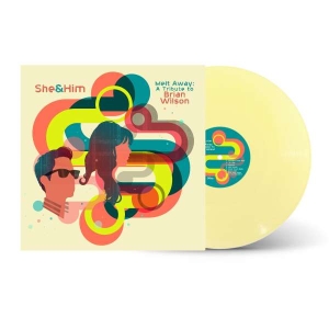 She & Him - Melt away - tribute to brian wilson ryhmässä VINYYLI @ Bengans Skivbutik AB (5516202)