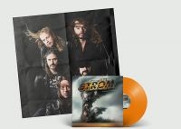 Ström - En Orkan På Vår Sida (Orange Vinyl ryhmässä Minishops / Ström @ Bengans Skivbutik AB (5516220)