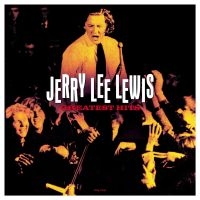 Lee Lewis Jerry - Greatest Hits (Vinyl Lp) ryhmässä VINYYLI @ Bengans Skivbutik AB (5516253)