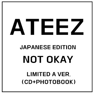 Ateez - No okay (Cd+Photobook)Lim.A (Japan Ver.) ryhmässä Minishops / K-Pop Minishops / ATEEZ @ Bengans Skivbutik AB (5516265)