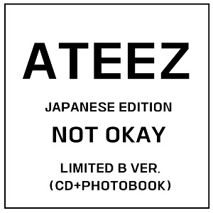 Ateez - No okay (Cd+Photobook)Lim.B (Japan Ver.) ryhmässä Minishops / K-Pop Minishops / ATEEZ @ Bengans Skivbutik AB (5516266)