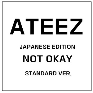 Ateez - No okay (Normal Edition)(Japanese Ver.) ryhmässä Minishops / K-Pop Minishops / ATEEZ @ Bengans Skivbutik AB (5516267)