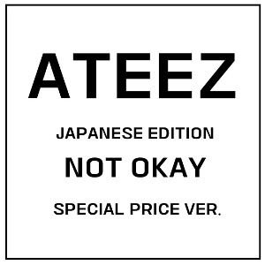 Ateez - No okay (Japanese Ver.) ryhmässä Minishops / K-Pop Minishops / ATEEZ @ Bengans Skivbutik AB (5516268)