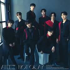 Ateez - No okay (Japanese Ver.) ryhmässä Kommande produkter - 10 procent @ Bengans Skivbutik AB (5516268)