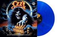 Ozzy Osbourne - Night Terrors (Blue Marbled Vinyl L ryhmässä ME SUOSITTELEMME / Eniten varattu - Vinyl @ Bengans Skivbutik AB (5516270)