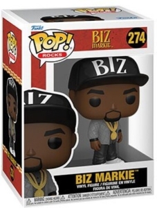 Biz Markie - Funko Pop! Rocks: Biz Markie ryhmässä MERCHANDISE / Merch / Hip Hop-Rap @ Bengans Skivbutik AB (5516277)