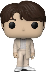 Bts - Funko Pop! Rocks: Bts - Jin ryhmässä K-POP @ Bengans Skivbutik AB (5516279)