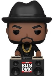 Run-Dmc - Funko Pop! Rocks: Run-Dmc - Jmj ryhmässä MERCHANDISE / Merch / Hip Hop-Rap @ Bengans Skivbutik AB (5516284)