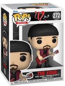 U2 - Funko Pop! Rocks: U2 - Zootv - Edge ryhmässä MERCH @ Bengans Skivbutik AB (5516285)