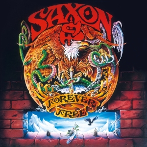 Saxon - Forever Free ryhmässä Minishops / Saxon @ Bengans Skivbutik AB (5516296)