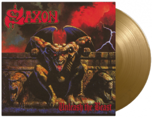 Saxon - Unleash The Beast ryhmässä Minishops / Saxon @ Bengans Skivbutik AB (5516297)