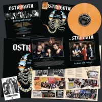 Ostrogoth - Ecstasy And Danger (Orange Vinyl Lp ryhmässä VINYYLI @ Bengans Skivbutik AB (5516391)