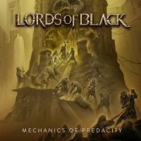 Lords Of Black - Mechanics Of Predacity ryhmässä Kommande produkter - 10 procent @ Bengans Skivbutik AB (5516413)