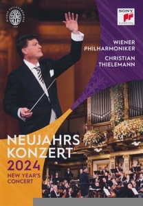 Thielemann Christian & Wiener Philharmoniker - Neujahrskonzert 2024 / New Year's Concert 2024 ryhmässä DVD & BLU-RAY @ Bengans Skivbutik AB (5516438)