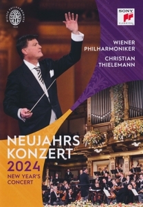 Thielemann Christian & Wiener Philharmoniker - Neujahrskonzert 2024 / New Year's Concert 2024 ryhmässä Minishops / Newyear @ Bengans Skivbutik AB (5516438)