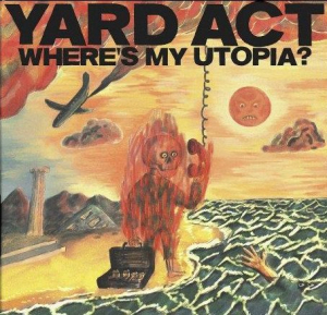 Yard Act - Where?S My Utopia? ryhmässä ME SUOSITTELEMME / Vuoden parhaat listat 2024 / Rough Trade @ Bengans Skivbutik AB (5516461)