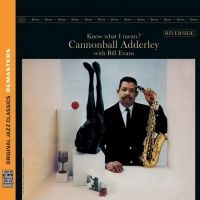 Cannonball Adderley Bill Evans - Know What I Mean? ryhmässä VINYYLI @ Bengans Skivbutik AB (5516498)