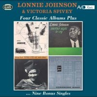 Johnson Lonnie /Spivey Victoria - Four Classic Albums Plus ryhmässä CD @ Bengans Skivbutik AB (5516517)