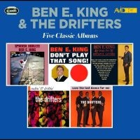 King Ben E / Drifters The - Five Classic Albums ryhmässä CD @ Bengans Skivbutik AB (5516518)