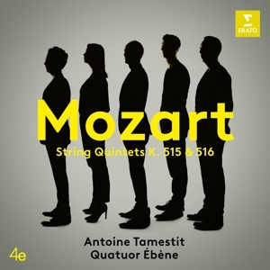 Quatuor Ebene & Antoine Tamestit - Mozart String Quint K.515 & K.516 ryhmässä CD @ Bengans Skivbutik AB (5516545)