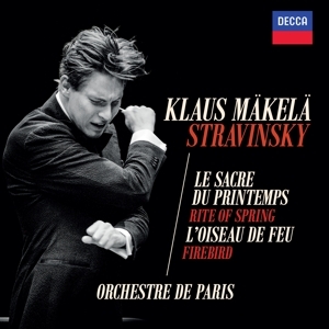 Makela Klaus / Orchestre De Paris - Stravinsky: Le Sacre Du Printemps.. ryhmässä VINYYLI @ Bengans Skivbutik AB (5516549)