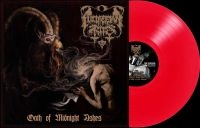 Luciferian Rites - Oath Of Midnight Ashes (Red Vinyl L ryhmässä VINYYLI @ Bengans Skivbutik AB (5516590)