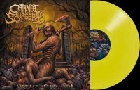 Carnal Savagery - Into The Abysmal Void (Yellow Vinyl ryhmässä VINYYLI @ Bengans Skivbutik AB (5516592)