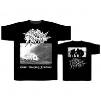 Old Funeral - T/S Grim Reaping Norway (L) ryhmässä MERCH @ Bengans Skivbutik AB (5516608)