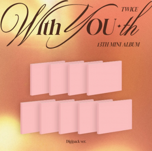 Twice - With You-ta (Digipack Ver.) Random + WM ryhmässä Minishops / K-Pop Minishops / Twice @ Bengans Skivbutik AB (5516622)