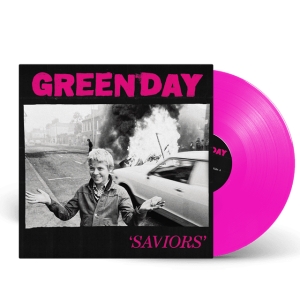 Green Day - Saviours (Ltd Neon Pink Vinyl) ryhmässä Minishops / Green Day @ Bengans Skivbutik AB (5516624)