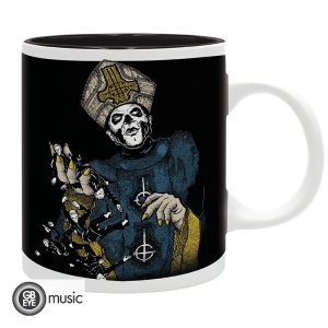 Ghost - Papa On The World On Fire Mug 320 ml ryhmässä Minishops / Ghost @ Bengans Skivbutik AB (5516629)