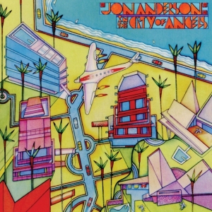 Jon Anderson - In The City Of Angels ryhmässä CD @ Bengans Skivbutik AB (5516639)