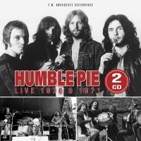 Humble Pie - Live 1970 & 1971 ryhmässä CD @ Bengans Skivbutik AB (5516743)