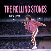 Rolling Stones The - Live 1981 ryhmässä VINYYLI @ Bengans Skivbutik AB (5516747)