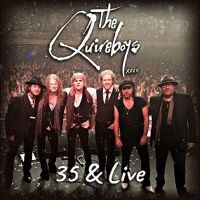 The Quireboys - 35 And Live (Cd/Dvd) ryhmässä CD @ Bengans Skivbutik AB (5516755)