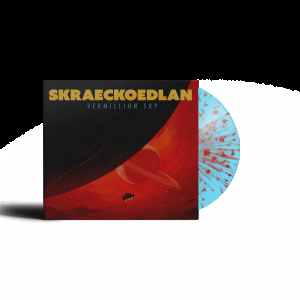 Skraeckoedlan - The Vermillion Sky (Ltd Blue Vinyl with Red Splatter) ryhmässä Kommande produkter - 10 procent @ Bengans Skivbutik AB (5516787)