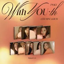 Twice - With YOU-th (Digipack Ver.) Random ryhmässä Minishops / K-Pop Minishops / Twice @ Bengans Skivbutik AB (5516806)