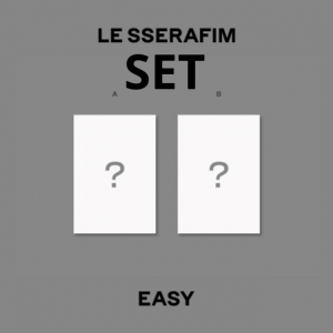 Le Sserafim - Easy SET (Weverse Albums Ver.) + WS ryhmässä Minishops / K-Pop Minishops / LE SSERAFIM @ Bengans Skivbutik AB (5516807)