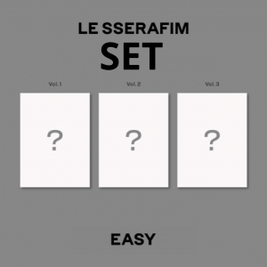 Le Sserafim - Easy SET + Weverse Gift (WS) ryhmässä Minishops / K-Pop Minishops / LE SSERAFIM @ Bengans Skivbutik AB (5516809)