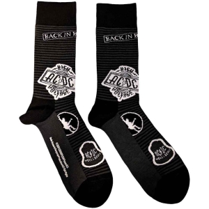 Ac/Dc - Icons Uni Bl Socks (Eu 40-45) ryhmässä Minishops / AC/DC @ Bengans Skivbutik AB (5516821)