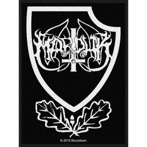 Marduk - Panzer Crest Standard Patch ryhmässä MERCH @ Bengans Skivbutik AB (5516824)