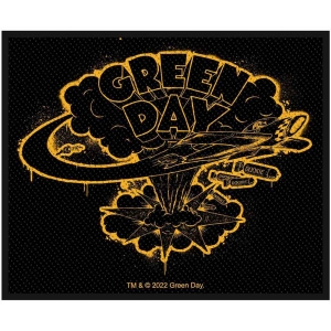 Green Day - Dookie Standard Patch ryhmässä MERCH @ Bengans Skivbutik AB (5516826)