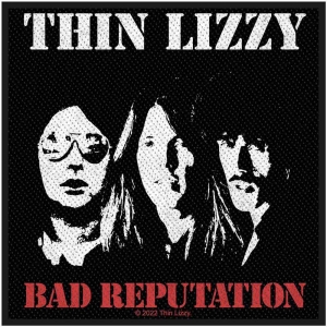 Thin Lizzy - Bad Reputation Standard Patch ryhmässä Minishops / Thin Lizzy @ Bengans Skivbutik AB (5516832)