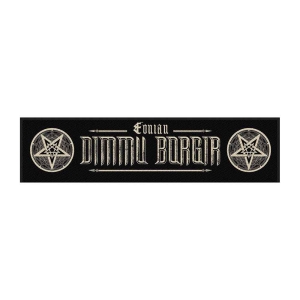 Dimmu Borgir - Eonian Retail Packaged Super Strip Patch ryhmässä Minishops / Dimmu Borgir @ Bengans Skivbutik AB (5516834)