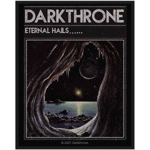 Darkthrone - Eternal Hails Standard Patch ryhmässä Minishops / Darkthrone @ Bengans Skivbutik AB (5516835)