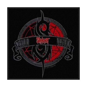 Slipknot - Crest Retail Packaged Patch ryhmässä Minishops / Slipknot @ Bengans Skivbutik AB (5516836)