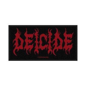 Deicide - Logo Standard Patch ryhmässä Minishops / Deicide @ Bengans Skivbutik AB (5516843)